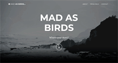 Desktop Screenshot of madasbirds.com