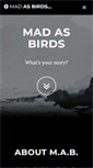 Mobile Screenshot of madasbirds.com